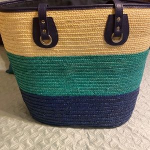 Large beach, vacation bag